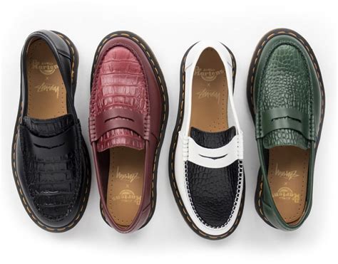 DR. MARTENS X STUSSY PENTON LOAFER.